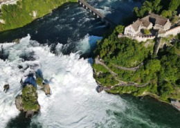 Lago di Costanza e cascate del Reno