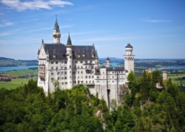 Monaco Di Baviera, Lago Di Chiemsee, Castelli Bavaresi