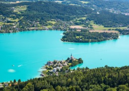 Lago Bled, Carinzia Slovenia