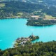 Lago Bled, Carinzia Slovenia