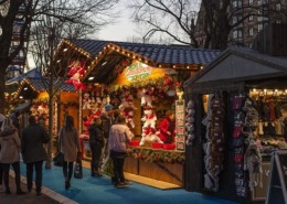 Mercatini di Natale Aosta