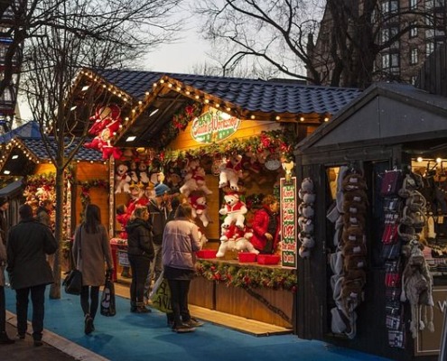 Mercatini di Natale Aosta