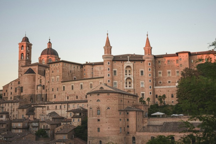 Urbino - Palazzo Ducale