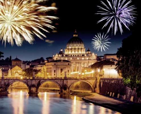 Capodanno 2019-20 Roma, Pomezia, Sermoneta